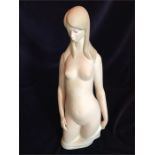 Lladro Nude figure of a lady