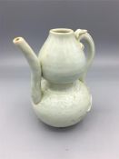 An 18th Century Chinese wine jug