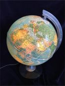 A Retro light Up Globe