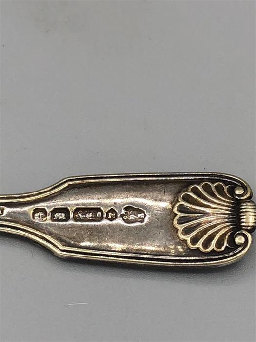 Three hallmarked silver spoons - Image 2 of 2