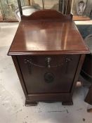 A Pot cupboard by Webbs of Worcester