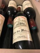 A case of twelve bottles of 2000 Clos De Moines Lalande De Pomerol