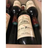 A case of twelve bottles of 2000 Clos De Moines Lalande De Pomerol