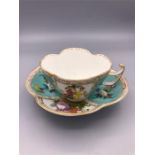 An 19th Century Augustus Rex tea cup and saucer