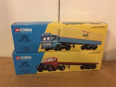 Two Corgi Classic diecast vehicles. Numbers 21401 and 16401