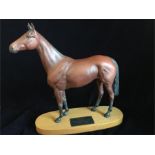 A Connoisseur Model of Red Rum by Beswick England