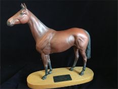 A Connoisseur Model of Red Rum by Beswick England