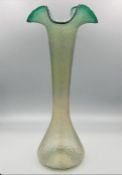 Large Kralik Martele iridescent Art Nouveau Vase c.1900 33cms