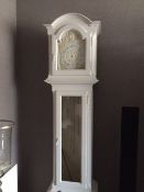 A Painted Grandfather clock case