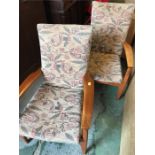 Two Parker Knoll Armchairs