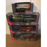 A Selection of Corgi Original Omnibus die cast models