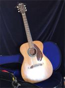 A Fender Acoustic Guitar