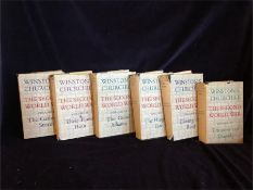 Churchill's Memoirs of the Second World War Volumes 1 to 6.