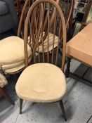 A set of four Ercol Chairs