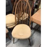 A set of four Ercol Chairs