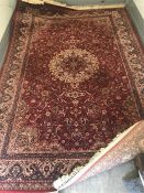 Red Grounds Persian rug 3m x 2m