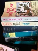 A selection of books on History and Politics
