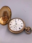 Dennison pocket watch