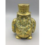 A Transvaal Money Box in Brass