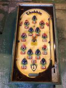 A Vintage fairground style pinball machine