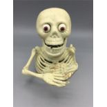 A Skeleton Money Box