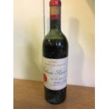 A Bottle of Chateau Ripeau St Emilion 1962