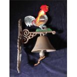 A Cockerel Door bell