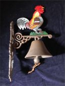 A Cockerel Door bell