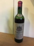 A Bottle of Chateau La Crois 1959