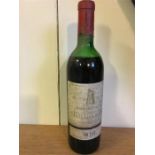 A Bottle of 1968 Chateau Latour (Sichel)
