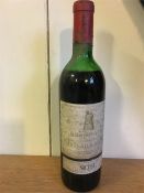 A Bottle of 1968 Chateau Latour (Sichel)