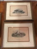 Four Grouse prints