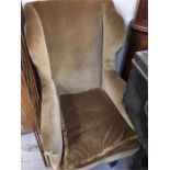 A High Backed Arm Chair