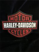 A Harley Davidson Sign