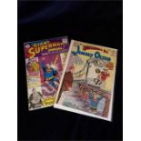 DC Comics Supermans Pal Jimmy Olsen June 45 and Giant Superman Annual No 2