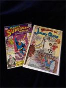 DC Comics Supermans Pal Jimmy Olsen June 45 and Giant Superman Annual No 2