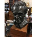 A Bust of a Distinguished Gentleman