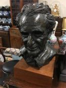 A Bust of a Distinguished Gentleman