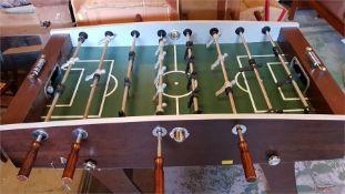 A table football table