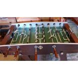 A table football table