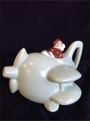A Flying Teapot with pilot lid