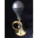 A Brass Taxi Horn