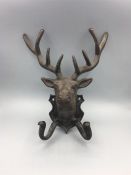 A Deer Coat hook