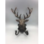 A Deer Coat hook