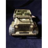 A Metal Toy Jeep