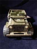 A Metal Toy Jeep