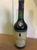 Bottle of Chateau Talbot 1967 Medoc
