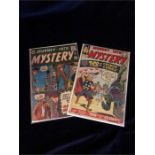Two Marvel Comics Journey Into Mystery, Thor and Human Cobra 98 Nov and The Midnight Monster 79 Apr
