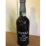 A Bottle of Quinta Noval, 20 Years Port (1980)