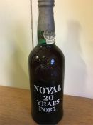 A Bottle of Quinta Noval, 20 Years Port (1980)
